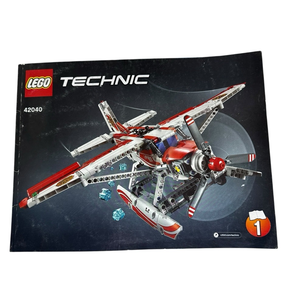 Lego Technic Fire Plane #42040 Instruction Manual  BOOKLET #2 ONLY‎